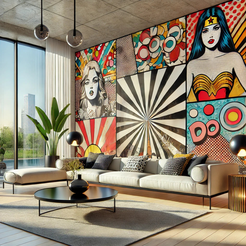 Les Tendances Décorations 2025 : L'Art Mural au Cœur du Design Contemporain