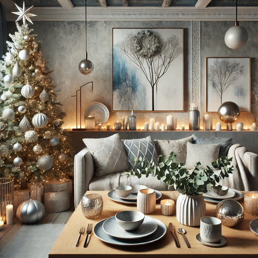 Décoration de Noël 2025 selon les tendances actuelle pour une decoartion d’intérieur moderne